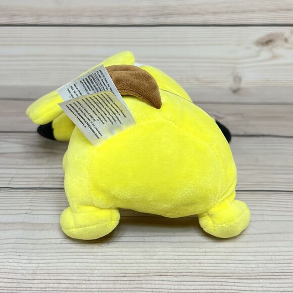 Pikachu Santa Hat 9” Plush Christmas Stars 2021 Pokemon Holiday Edition *READ* - Picture 8 of 13